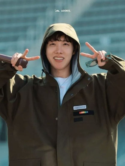 BTS ARIRANG Goyang Day 2 Soundcheck Jhope Jacket