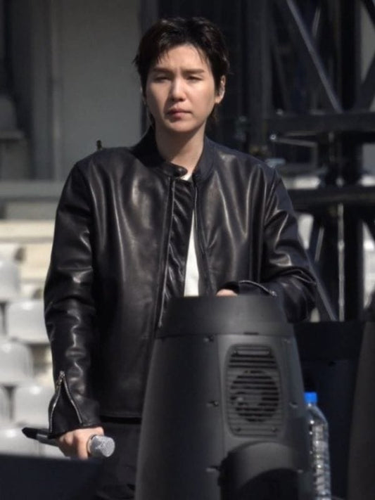 BTS ARIRANG Goyang Day 2 Soundcheck Suga Jacket