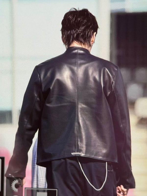 BTS ARIRANG Goyang Day 2 Soundcheck Suga Jacket