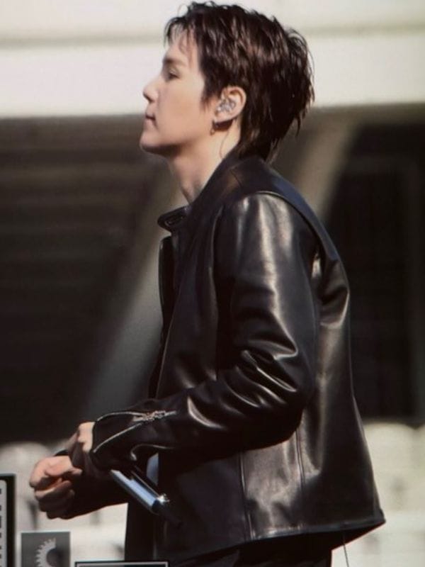 BTS ARIRANG Goyang Day 2 Soundcheck Suga Jacket