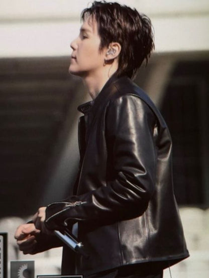 BTS ARIRANG Goyang Day 2 Soundcheck Suga Jacket