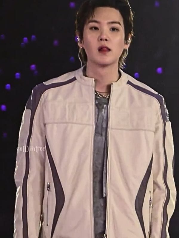 Yoongi BTS ARIRANG Goyang Day 2 Suga Jacket