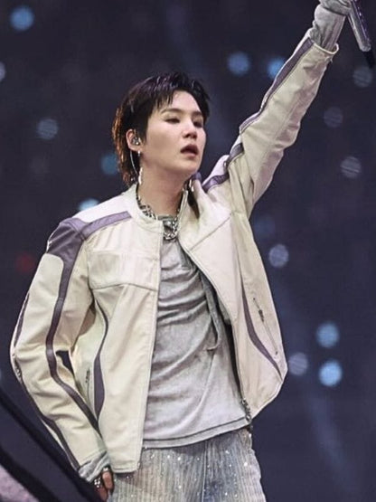 Yoongi BTS ARIRANG Goyang Day 2 Suga Jacket