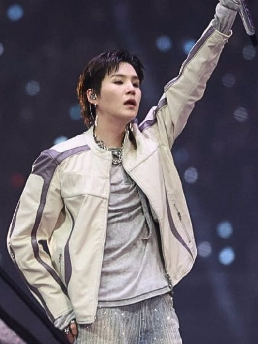 Yoongi BTS ARIRANG Goyang Day 2 Suga Jacket
