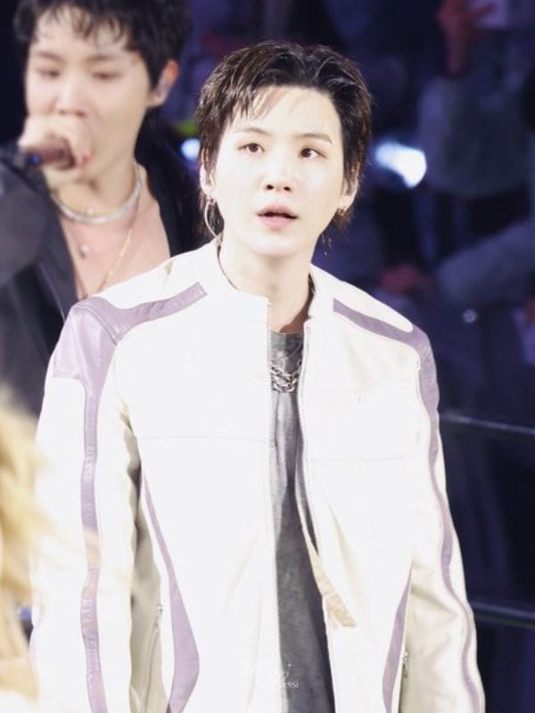 Yoongi BTS ARIRANG Goyang Day 2 Suga Jacket