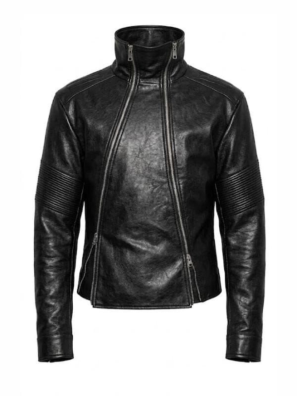 BTS Arirang World Tour Namjoon Leather Jacket Black