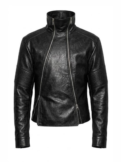 BTS Arirang World Tour Namjoon Leather Jacket Black