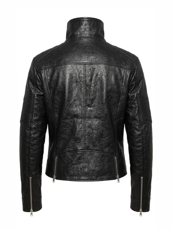 BTS Arirang World Tour Namjoon Leather Jacket Black