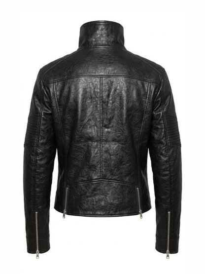 BTS Arirang World Tour Namjoon Leather Jacket Black