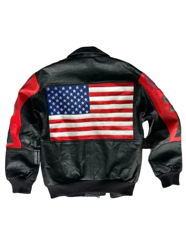 BTS Swimside Event Kim Taehyung USA Leather Jacket