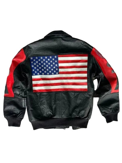 BTS Swimside Event Kim Taehyung USA Leather Jacket