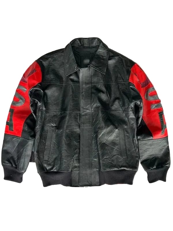 BTS Swimside Event Kim Taehyung USA Leather Jacket