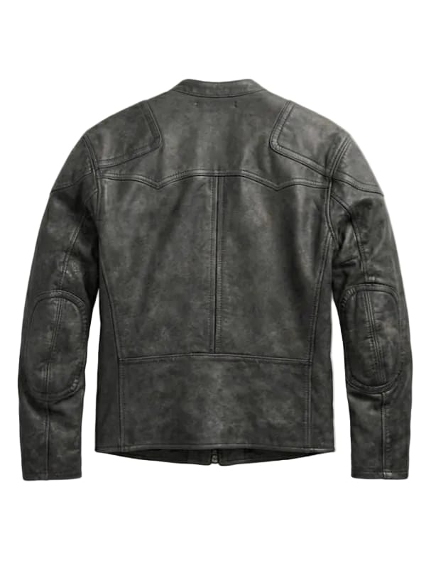 Agust D BTS Swimside Event Suga Leather Jacket Black