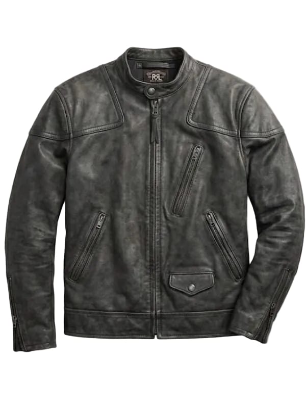 Agust D BTS Swimside Event Suga Leather Jacket Black