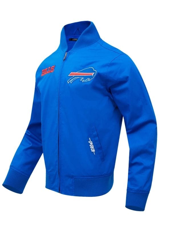 Buffalo Bills Pro Standard Wingspan Twill Jacket Blue