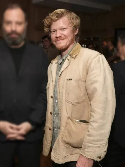 Bugonia Jesse Plemons Beige Jacket