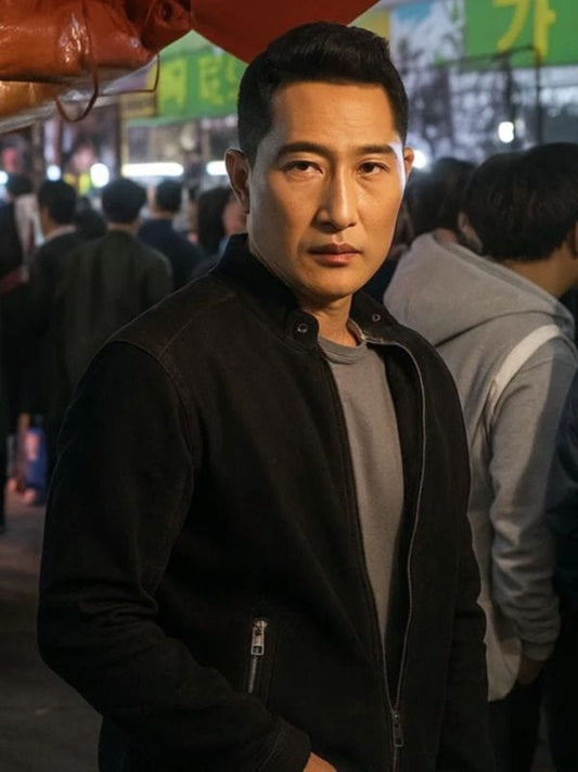 Butterfly S01 David Jung Black Jacket