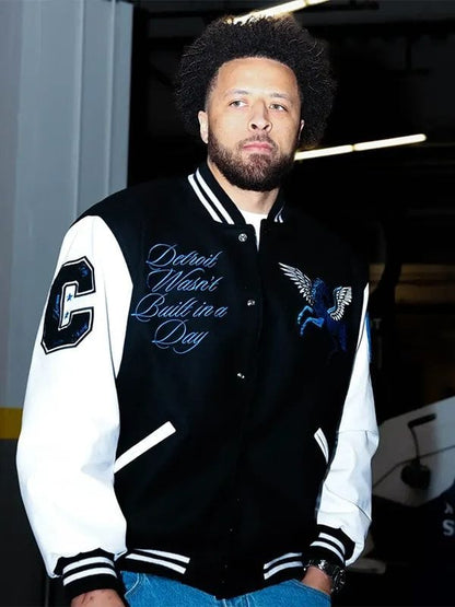 Ford Cade Cunningham Varsity Jacket