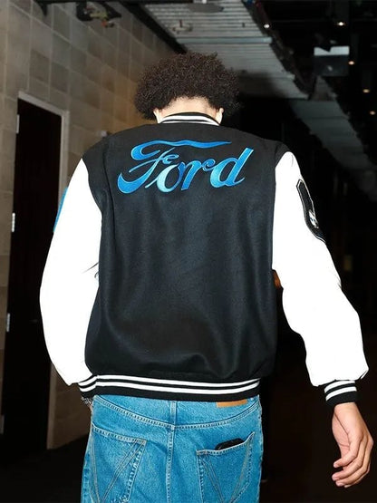 Ford Cade Cunningham Varsity Jacket