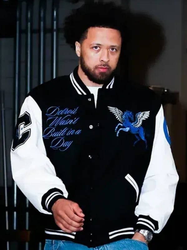 Ford Cade Cunningham Varsity Jacket