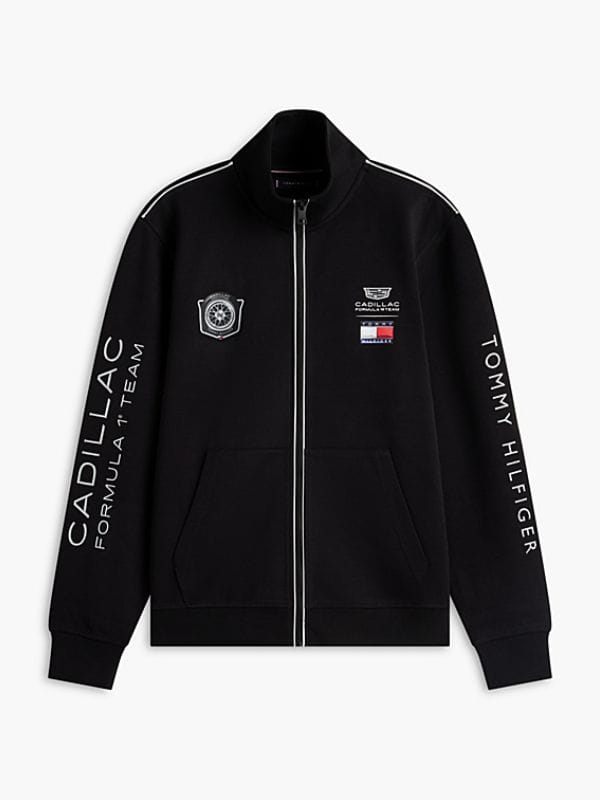F1 Cadillac Tommy Hilfiger Racing Jacket Black