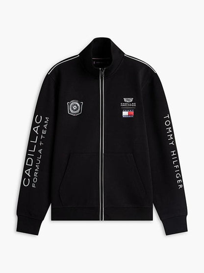 F1 Cadillac Tommy Hilfiger Racing Jacket Black