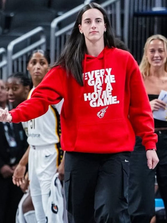 Caitlin Clark Indiana Fever Red Hoodie