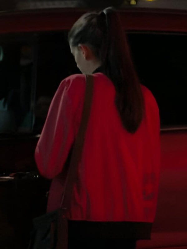 Caitlin Dechelle Lady Scorpions 2024 Red Jacket