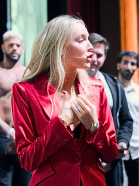 Call Her Alex S01 Alex Cooper Red Blazer