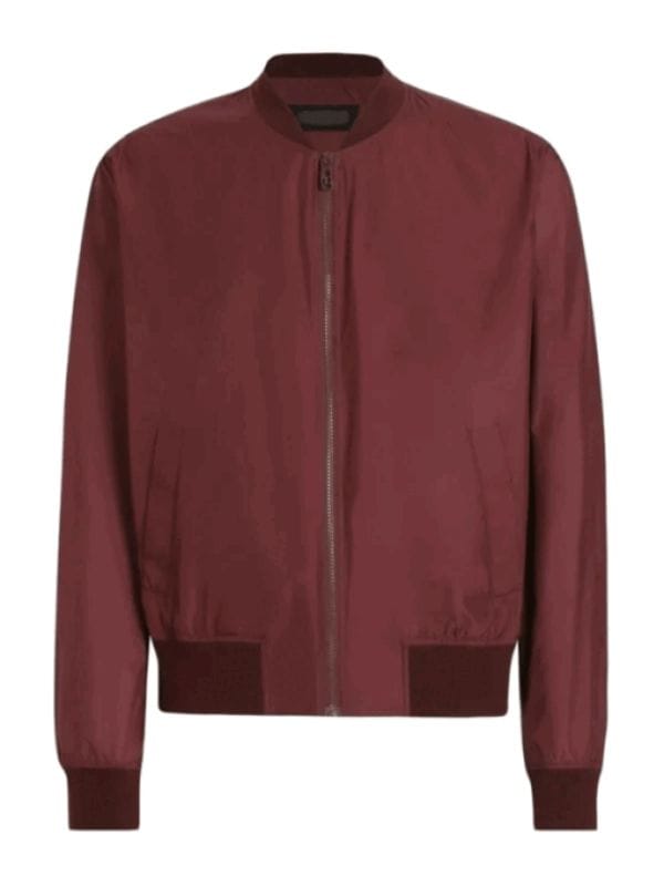 Callan Colley Strife 2025 Bomber Jacket Maroon