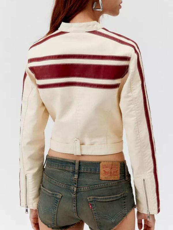 Camille Hyde All American Homecoming S03 Leather Jacket Camille Hyde All American Homecoming S03 Leather Jacket