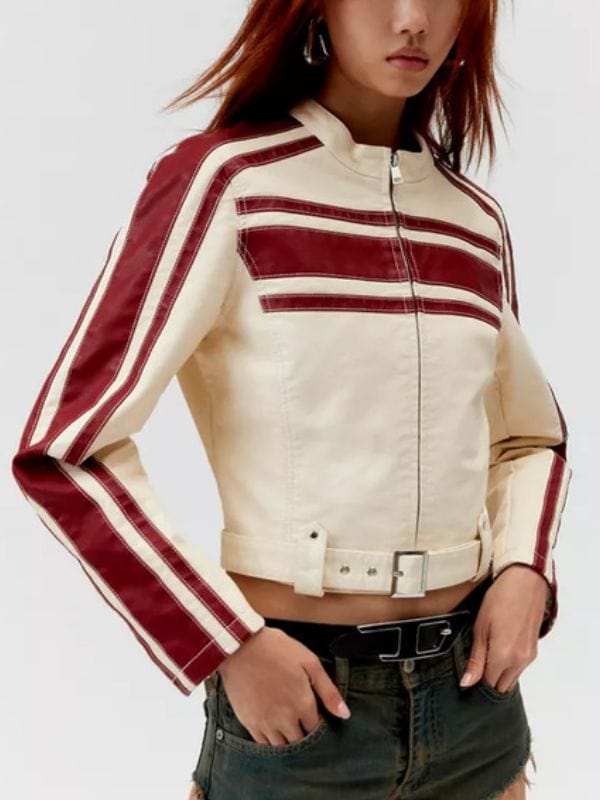 Camille Hyde All American Homecoming S03 Leather Jacket Camille Hyde All American Homecoming S03 Leather Jacket