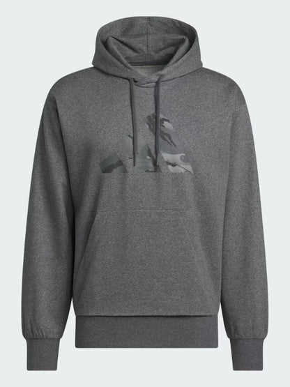 Adidas Camo Big Logo Graphic Hoodie