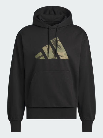 Adidas Camo Big Logo Graphic Hoodie