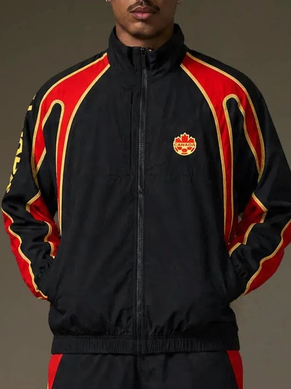 Canada FIFA World Cup 2026 Jacket