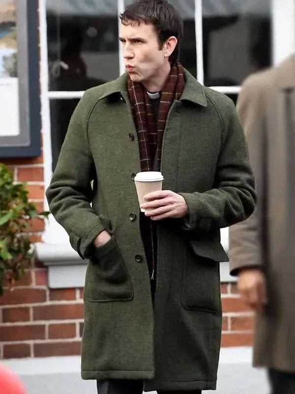Canon Daniel Clement Murder Before Evensong Green Coat