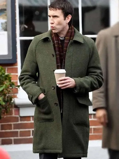 Canon Daniel Clement Murder Before Evensong Green Coat