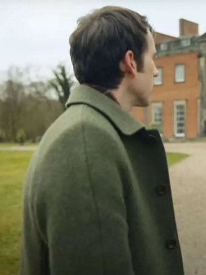 Canon Daniel Clement Murder Before Evensong Green Coat