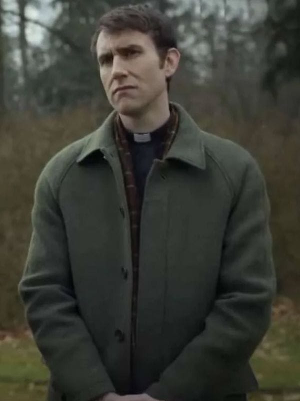 Canon Daniel Clement Murder Before Evensong Green Coat