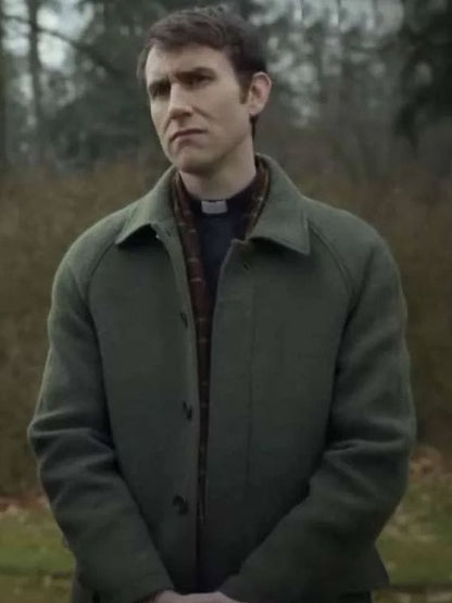 Canon Daniel Clement Murder Before Evensong Green Coat