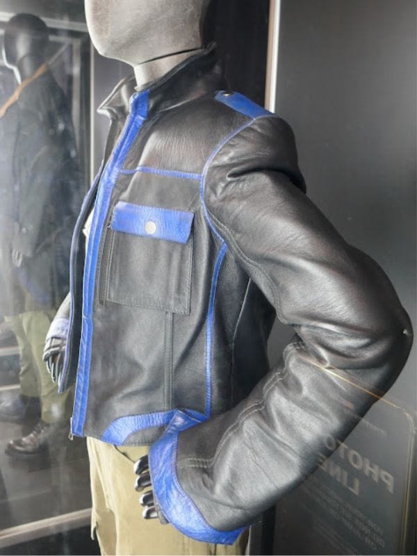 Captain America Brave New World Ruth Bat-Seraph Leather Jacket Captain America Brave New World Ruth Bat-Seraph Leather Jacket