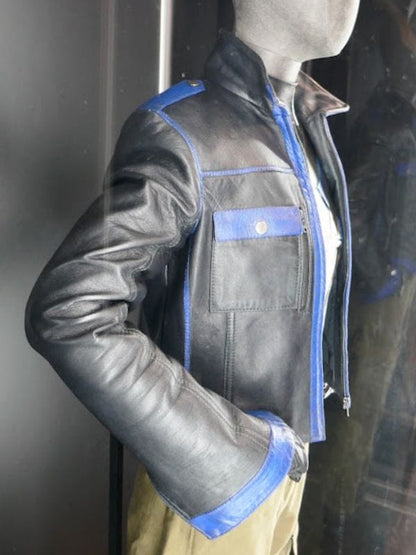 Captain America Brave New World Ruth Bat-Seraph Leather Jacket Captain America Brave New World Ruth Bat-Seraph Leather Jacket