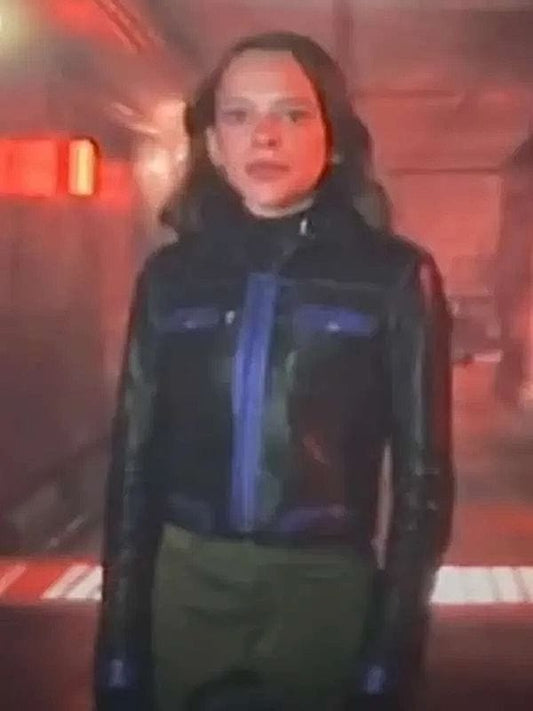 Captain America Brave New World Ruth Bat-Seraph Leather Jacket Captain America Brave New World Ruth Bat-Seraph Leather Jacket