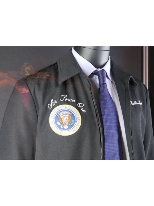 Captain America Brave New World Thaddeus Ross Black Jacket