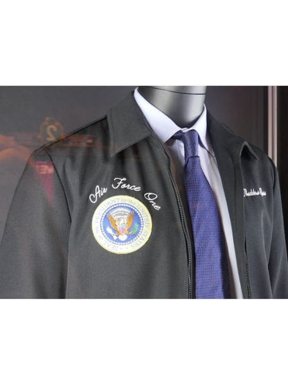 Captain America Brave New World Thaddeus Ross Black Jacket