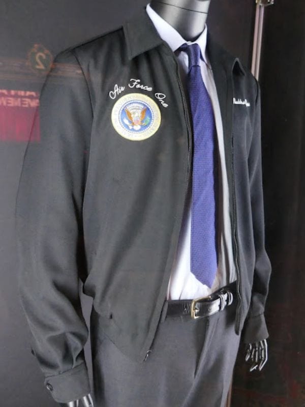 Captain America Brave New World Thaddeus Ross Black Jacket