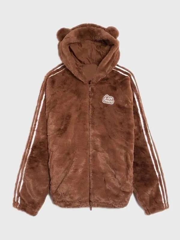 Shop Care Bears Brown Fur Jacket at Sale Price - WWPremium