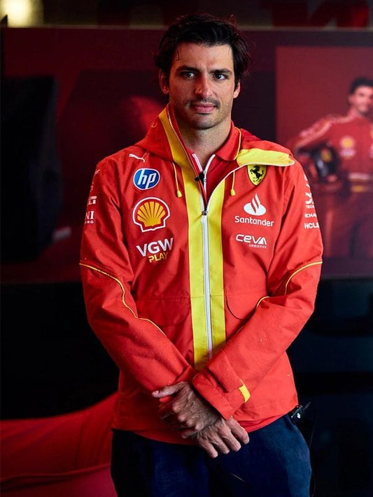 Carlos Sainz 2024 Scuderia Ferrari Jacket