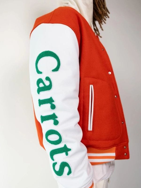 Anwar Carrots x Walmart Varsity Jacket