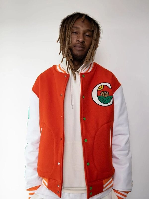 Anwar Carrots x Walmart Varsity Jacket